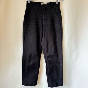 Everlane Women's Straight Leg Jeans - Black